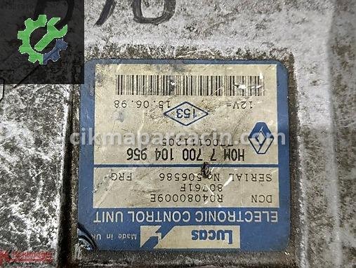 Renault Kangoo Motor Beyni 7700104956 çıkma parça