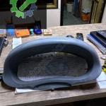 7700308830 Renault kangoo gösterge sperliği çikma orjinal
