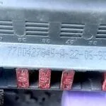 7700427845 RENAULT LAGUNA 1 SİGORTA KUTUSU