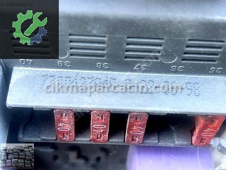 Renault Laguna Sigorta Kutusu çıkma parça