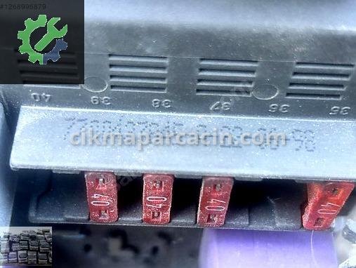 Renault Laguna Sigorta Kutusu 7700427845 çıkma parça