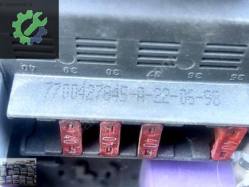 7700427845 RENAULT LAGUNA 1 SİGORTA KUTUSU