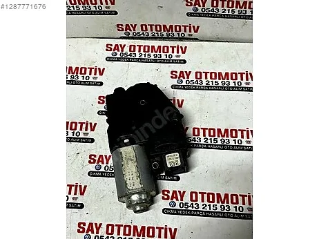 Nissan Qashqai Cam Motoru 7707218B çıkma parça