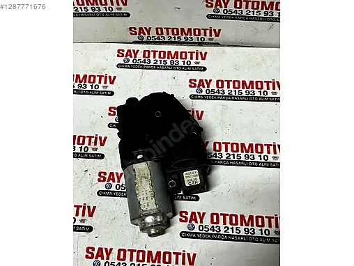 Nissan Qashqai Cam Motoru 7707218B çıkma parça