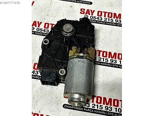 Nissan Qashqai Cam Motoru 7707218B çıkma parça
