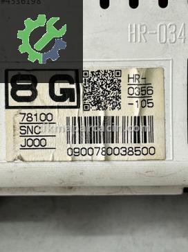 Honda Civic Gösterge Paneli 78100SNCJ000 çıkma parça