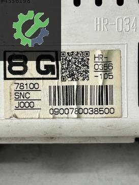 78100SNCJ000 HONDA CIVIC FD3 LDA GÖSTERGE PANELİ KM SAATİ