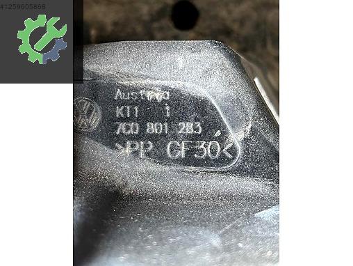 7C0801283 7C0907300 CRAFTER MAN TGE AKÜ TASİYİCİ ALT ÜST KAPAK