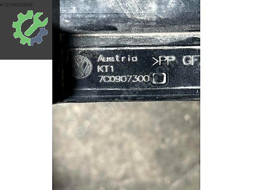 7C0801283 7C0907300 CRAFTER MAN TGE AKÜ TASİYİCİ ALT ÜST KAPAK