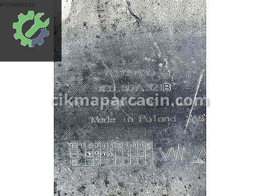 Volkswagen Crafter Arka Tampon 7C0807321B çıkma parça