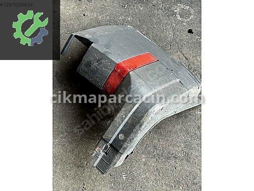 Volkswagen Crafter Arka Tampon 7C0807322B çıkma parça