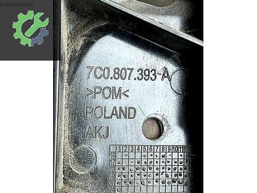 7C0807393A CRAFTER MAN TGE ARKA SOL TAMPON BRAKETİ
