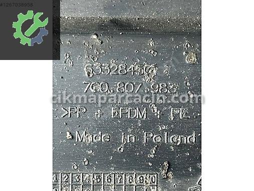 Volkswagen Crafter Arka Tampon 7C0807983 çıkma parça
