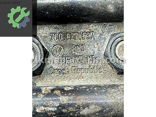 Volkswagen Crafter Kapı Kolu 7C0837201 çıkma parça