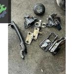 7C0837201 7C0827537 MAN TGE CRAFTER ARKA BAGAJ KAPI KİLİT KOLU