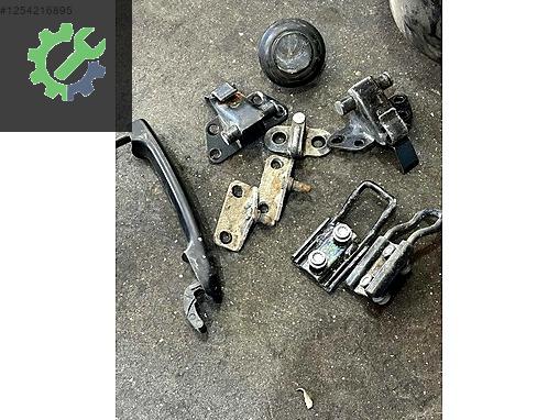 7C0837201 7C0827537 MAN TGE CRAFTER ARKA BAGAJ KAPI KİLİT KOLU