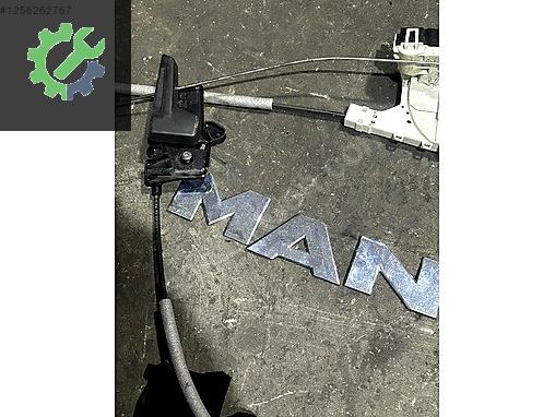 7C0843014DA 7C0827583 CRAFTER MAN TGE ARKA BAGAJ KİLİDİ AÇMA
