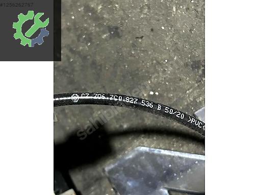 7C0843014DA 7C0827583 CRAFTER MAN TGE ARKA BAGAJ KİLİDİ AÇMA
