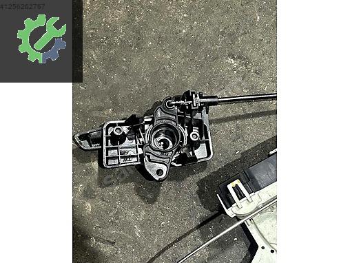 7C0843014DA 7C0827583 CRAFTER MAN TGE ARKA BAGAJ KİLİDİ AÇMA
