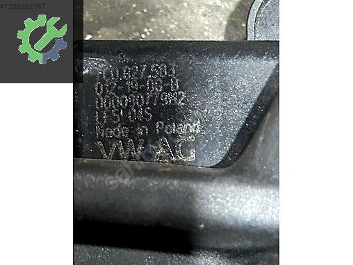 7C0843014DA 7C0827583 CRAFTER MAN TGE ARKA BAGAJ KİLİDİ AÇMA