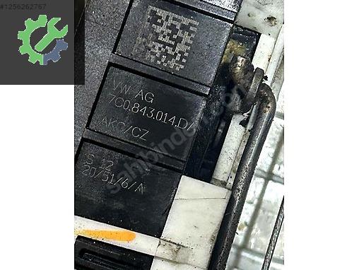 7C0843014DA 7C0827583 CRAFTER MAN TGE ARKA BAGAJ KİLİDİ AÇMA