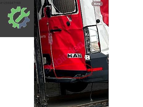 Volkswagen Crafter Bagaj Kapağı çıkma parça