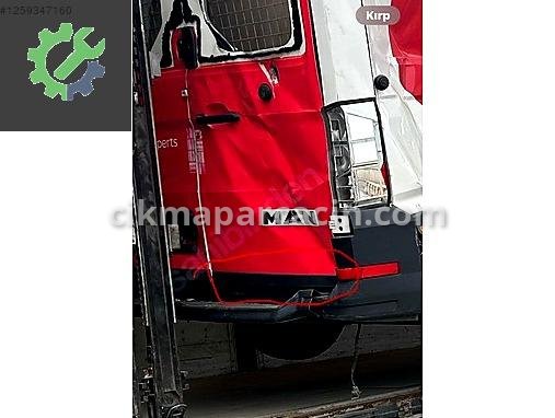 Volkswagen Crafter Bagaj Kaplaması 7C0853079A çıkma parça