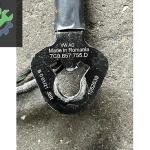 7C0857755D CRAFTER MAN TGE ŞOFÖR KOLTUK EMNİYET KEMERİ İKAZLİ