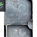 7C0863485B CRAFTER MAN TGE ARKA KAPI BAGAJ BASAMAK PLASTİK