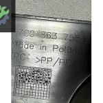 7C0863735B CRAFTER MAN TGE SOL ÖN KAPI BASAMAK