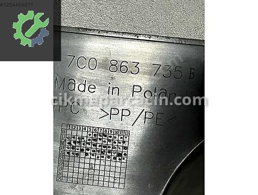 Volkswagen Crafter Basamak 7C0863735B çıkma parça
