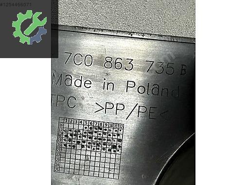 7C0863735B CRAFTER MAN TGE SOL ÖN KAPI BASAMAK