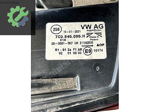 7C0954095H CRAFTER MAN TGE SOL STOP ORJ ÇIKMA STOP DUYU