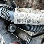 7C16-9K439 FORD TRANSİT 347 MOTOR TESİSATI