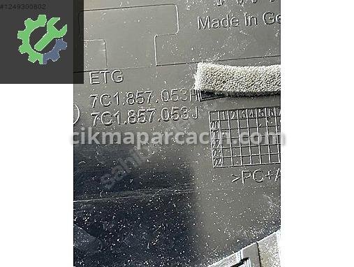 Volkswagen Crafter Km Saati 7C1857053H çıkma parça