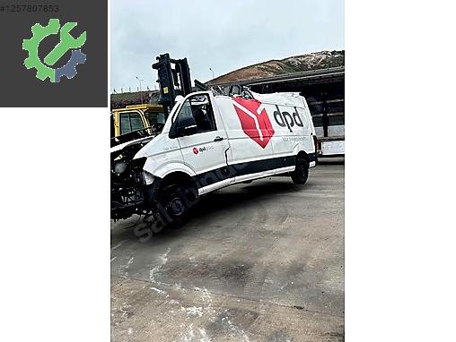 7C3853535 CRAFTER MAN TGE SOL ARKA TEKER ÖNÜ PAKO KAPLAMASI