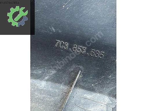 7C3853535 CRAFTER MAN TGE SOL ARKA TEKER ÖNÜ PAKO KAPLAMASI