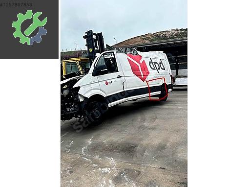7C3853535 CRAFTER MAN TGE SOL ARKA TEKER ÖNÜ PAKO KAPLAMASI