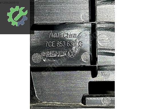 7CE827686A 7CE853630C CRAFTER MAN TGE ARKA KAPI ARMA TUTACAĞI