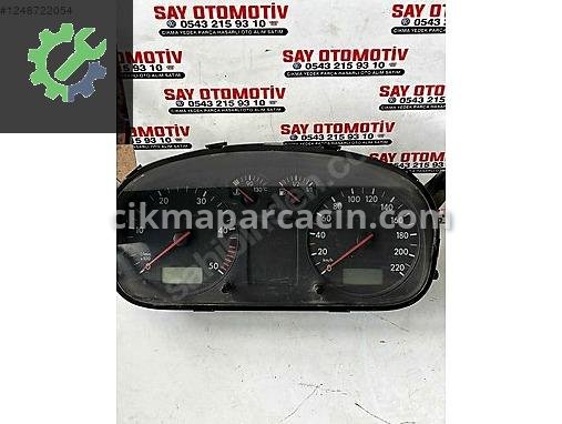 Volkswagen Transporter Gösterge Paneli 7D0920803B çıkma parça