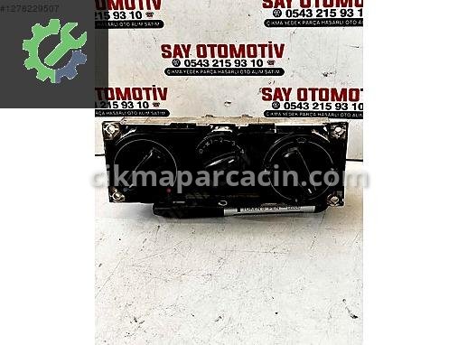 Volkswagen Transporter Kalorifer Kontrol Paneli 7D1819045L çıkma parça