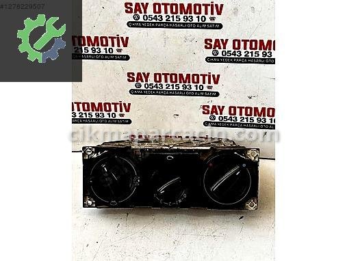 Volkswagen Transporter Kalorifer Kontrol Paneli 7D1819045L çıkma parça