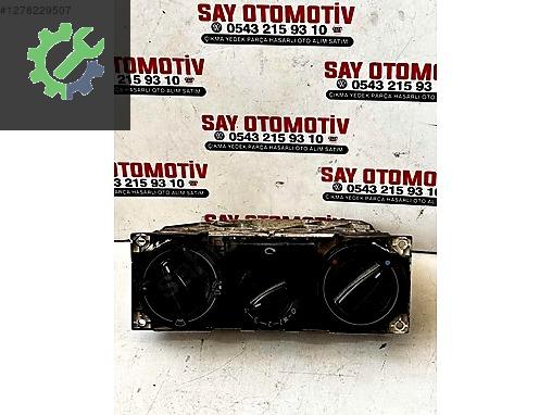 7D1819045L TRANSPORTER T4 KALORİFER KUMANDA PANELİ