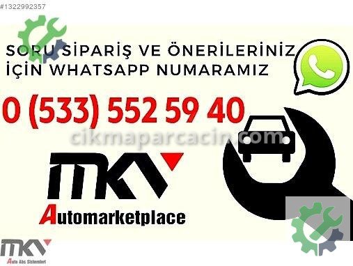 Ford Ecosport ABS Beyni (Modül) 7E0614517H çıkma parça