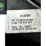 7E0819203 TRANSPORTER KALORİFER IZGARASI SAĞ SOL KLİMA MENFEZİ