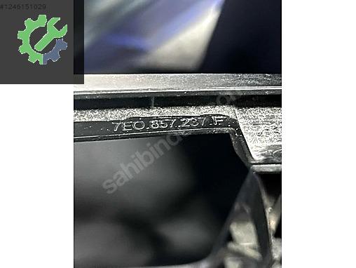 7E0857237F CARAVELLA TRANSPORTER KALORİFER MENFEZ ÇITASI