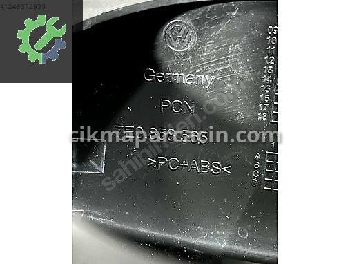 Volkswagen Transporter Bakalit 7E0858559D çıkma parça