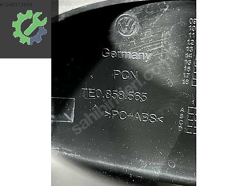 7E0858559D 7E0858565 TRANSPORTER T6 DİREKSİYON ALT ÜST KAPLAMA