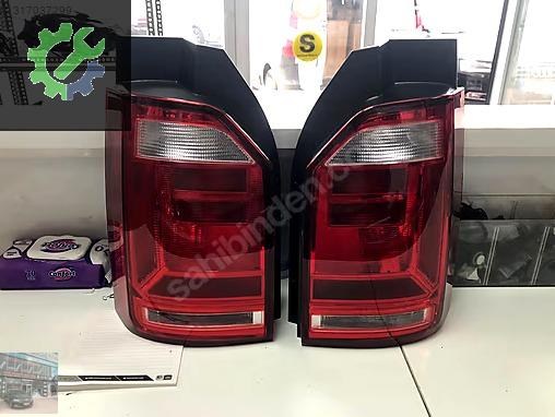 7E0945095 Volkswagen Caravelle T6 Sol Stop Lambası (2015/2022)