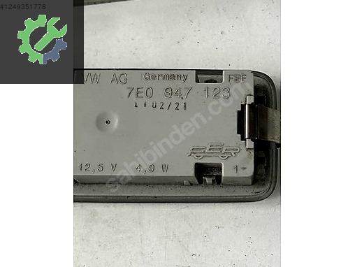 7E0947123 CRAFTER MAN TGE TAVAN LAMBASI